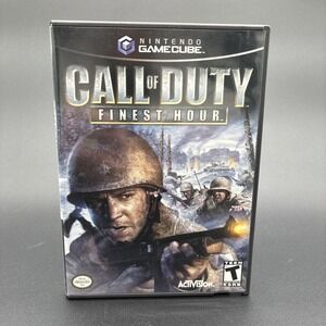 Call of Duty: Finest Hour (Nintendo GameCube, 2004) CIB